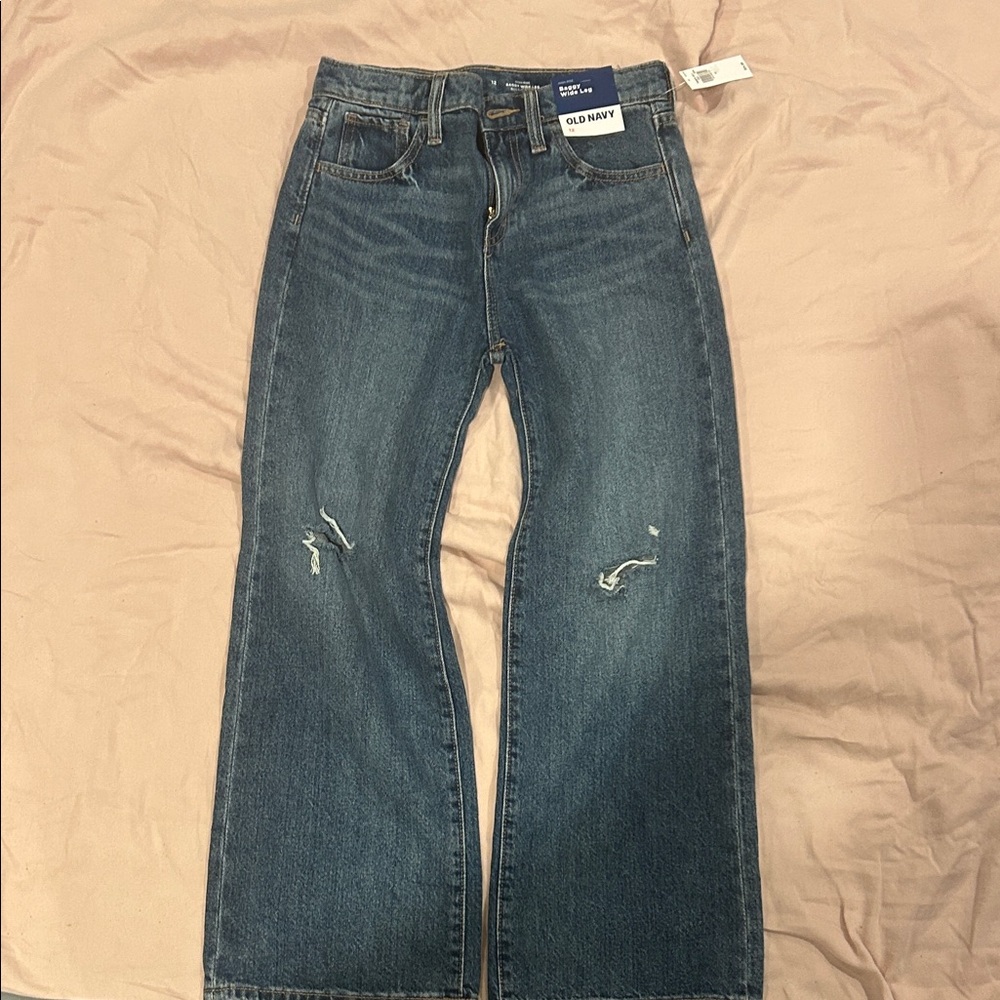 Old Navy Classic Blue Denim Jeans